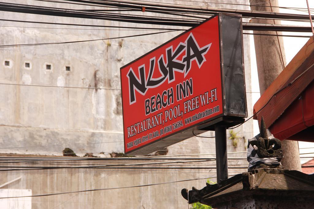 Nuka Beach Inn Kuta  Ngoại thất bức ảnh