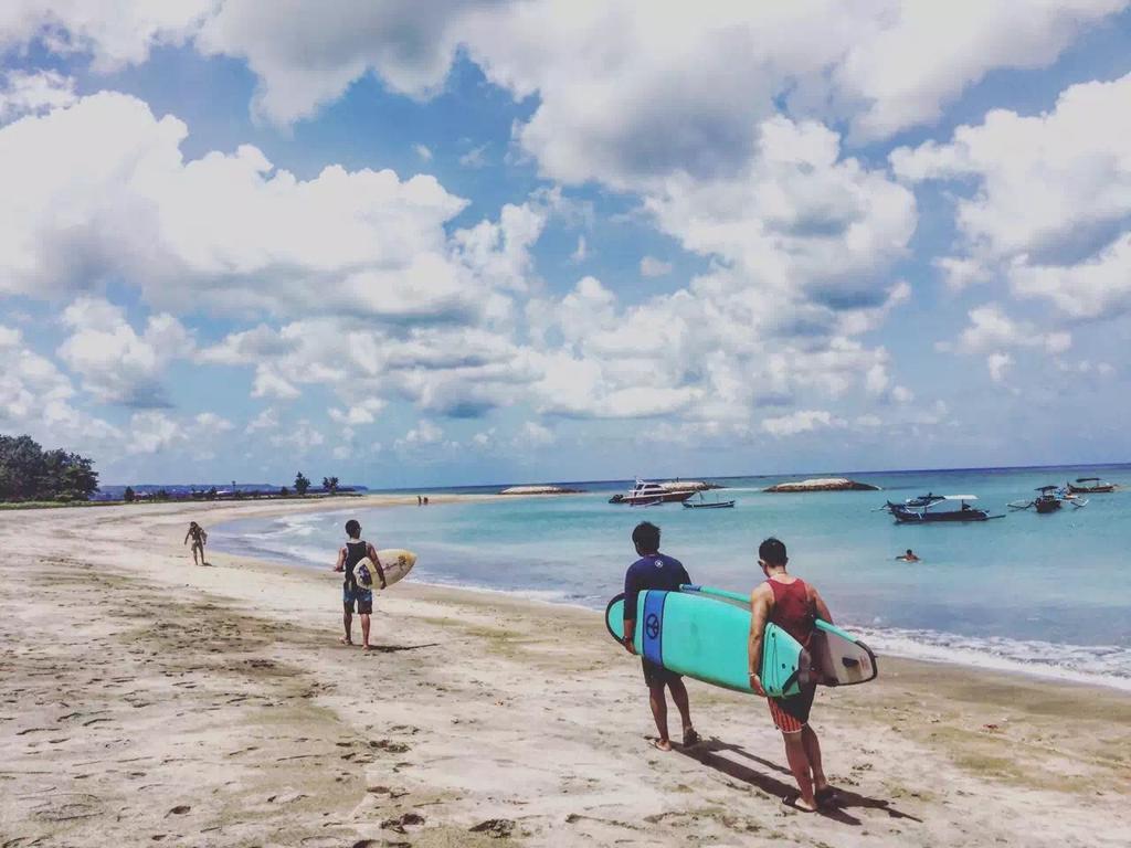Nuka Beach Inn Kuta  Ngoại thất bức ảnh