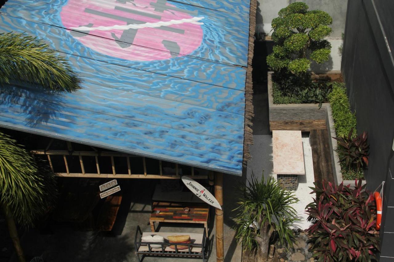 Nuka Beach Inn Kuta  Ngoại thất bức ảnh